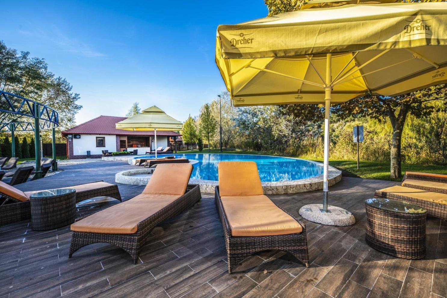 Erdospuszta Club Hotel Fenyves Debrecen Extérieur photo